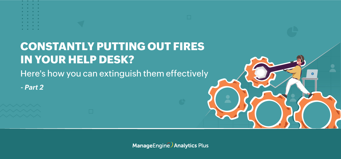Streamline your help desk processes with advanced analytics