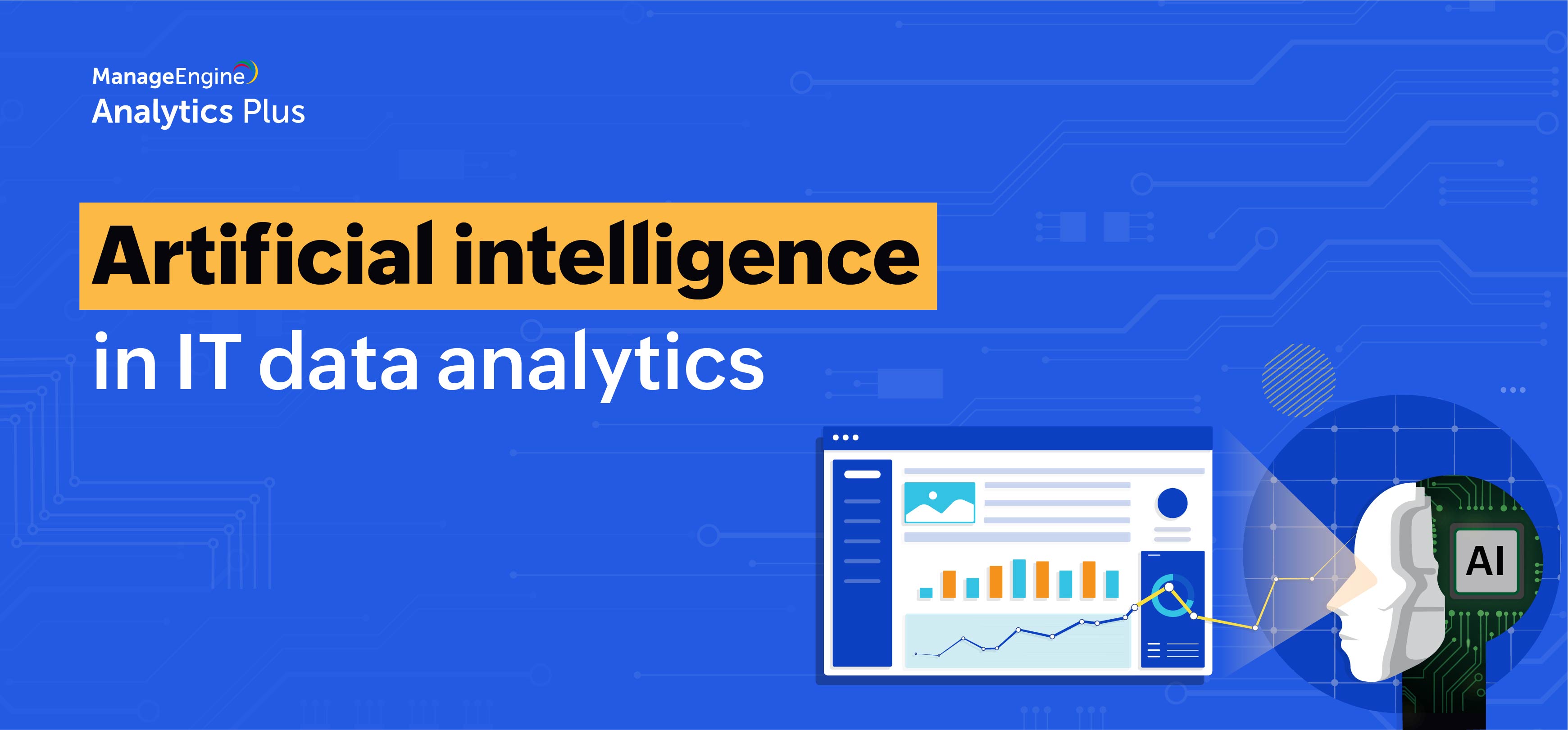 Artificial intelligence in IT data analytics