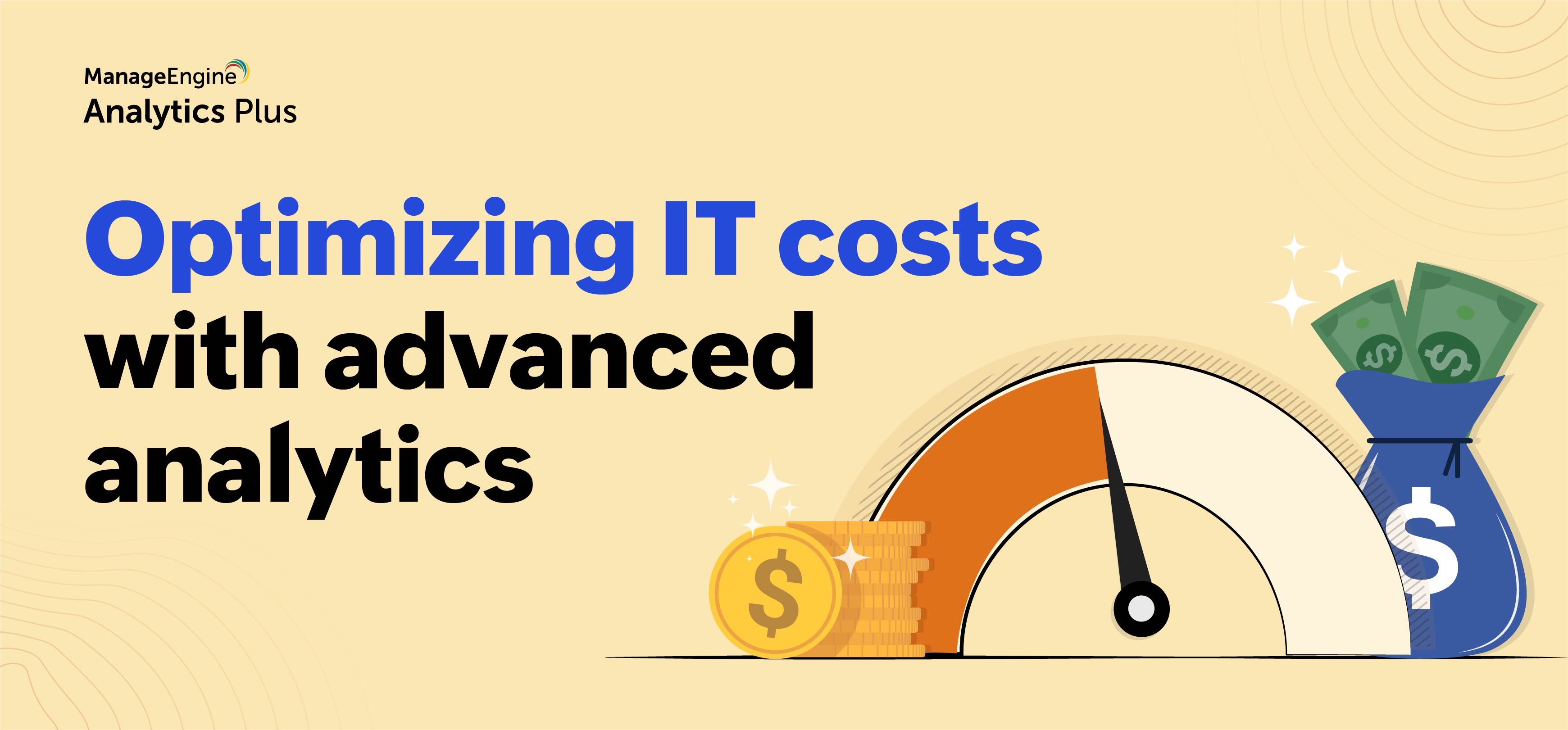 Optimizing IT costs with advanced analytics 