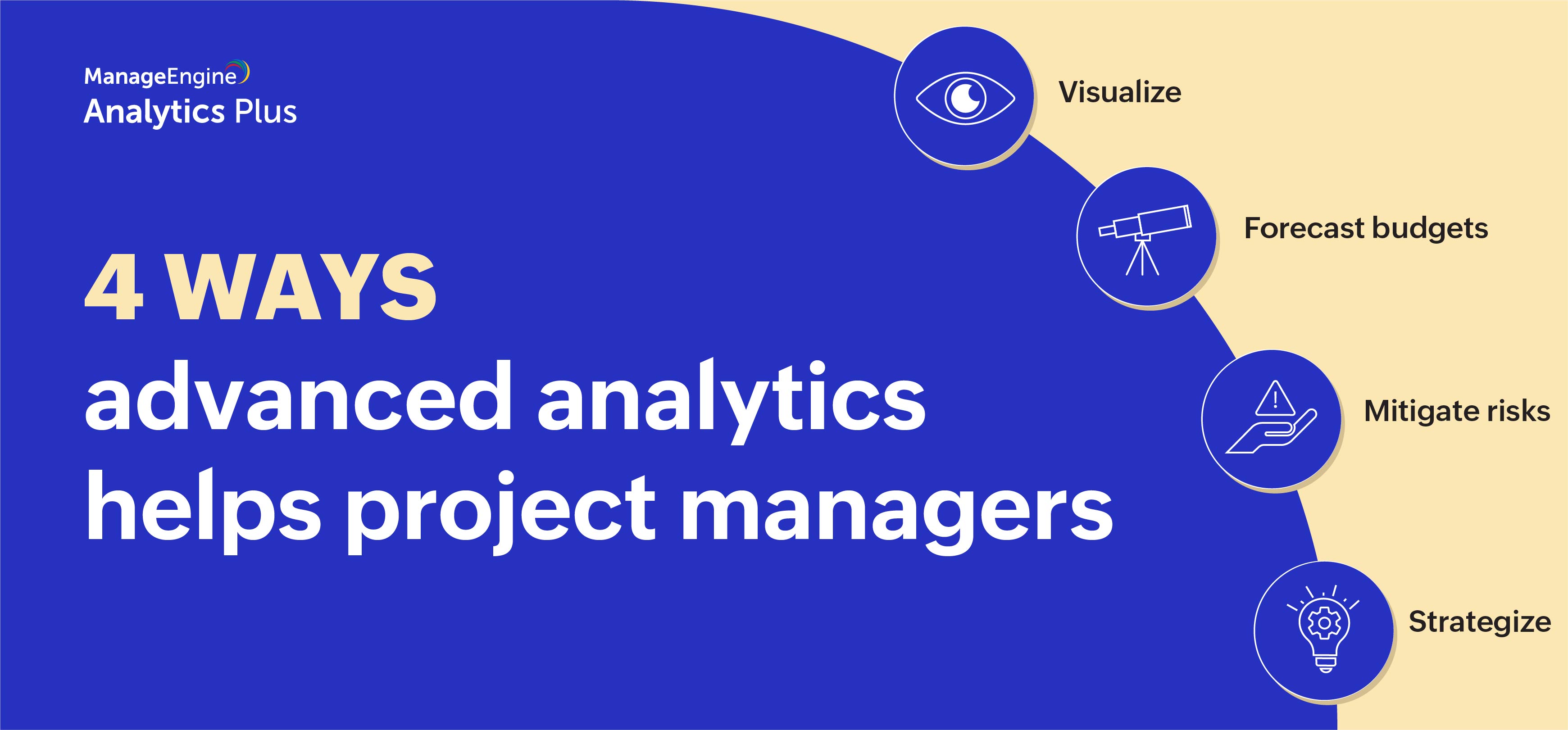 4 ways advanced analytics helps project managers