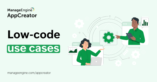 Low-code use cases